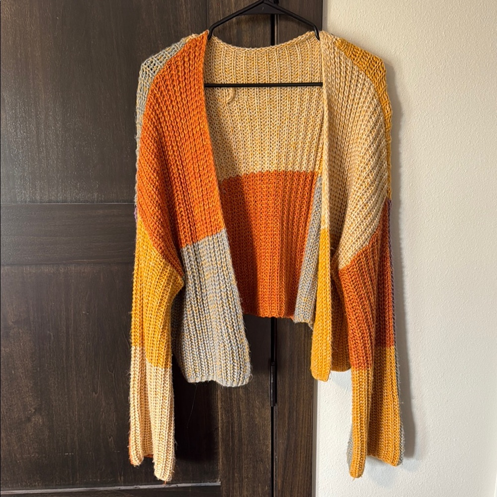 Colorful Knit Women's Sweater SHIEN